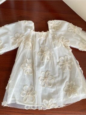 Zara floral dress
